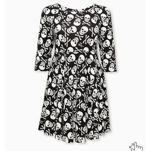 Betsey Johnson for Torrid dress
